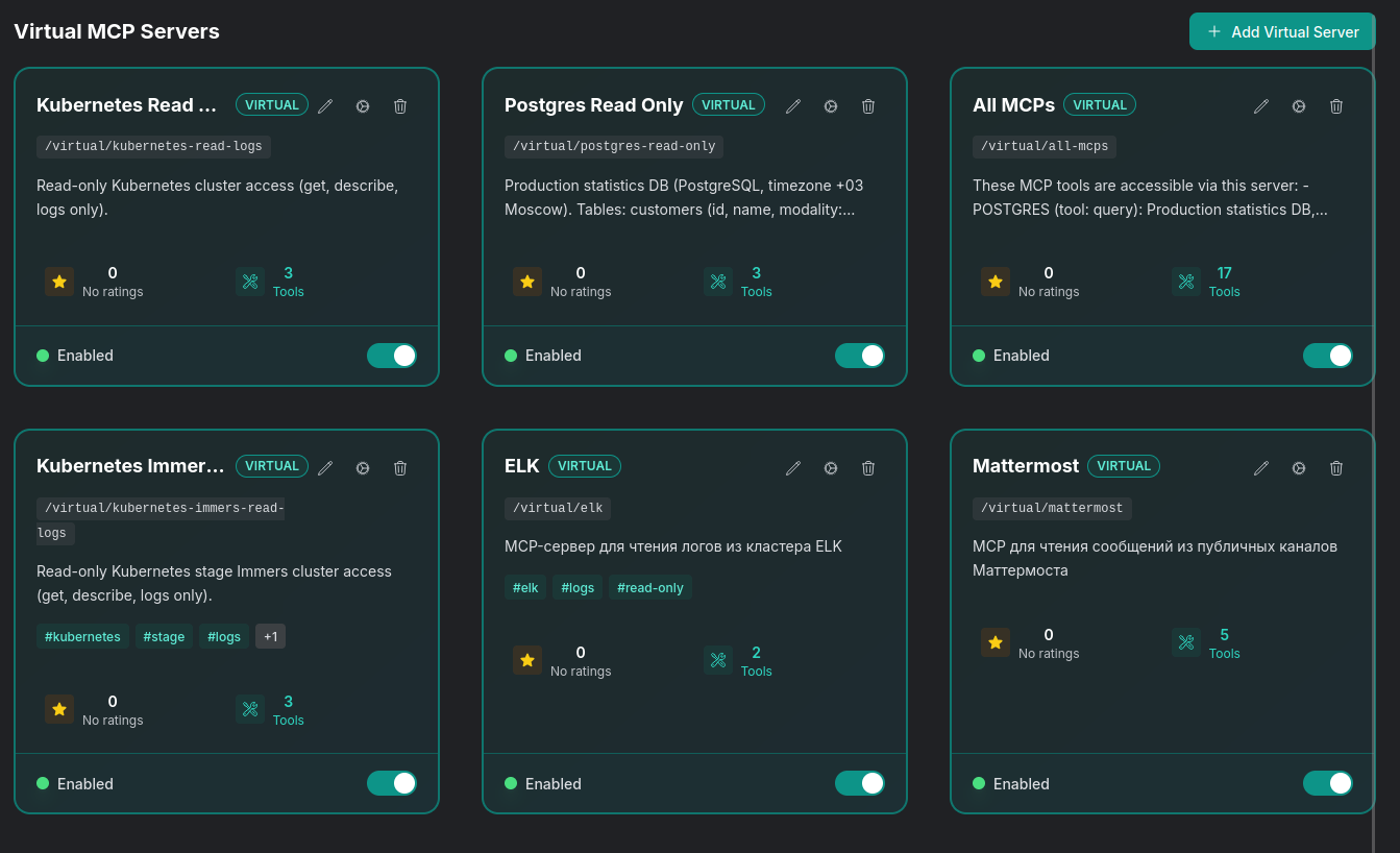 MCP-реджистри